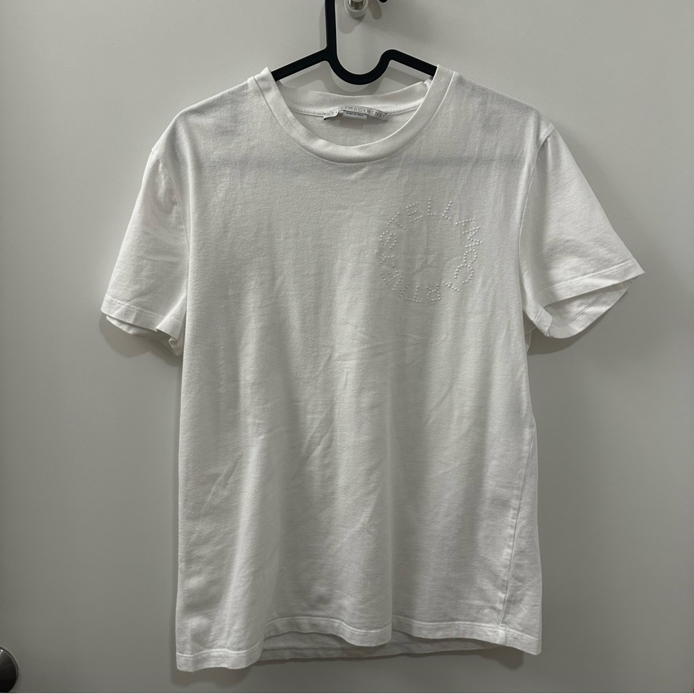 Stella McCartney Low Key White T-shirt